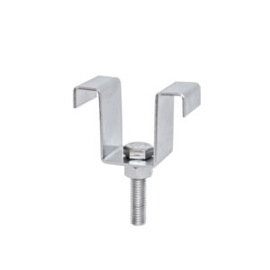 Grapa tipo M para Grating de Resina de 38 x 38 x 38