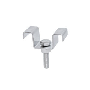 Grapa tipo M para Grating de Resina 38 x 38 x 25
